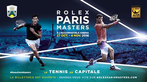 atp paris rolex masters prices 2018|rolex paris prize money.